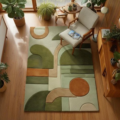 Mid century modern rug - century, |