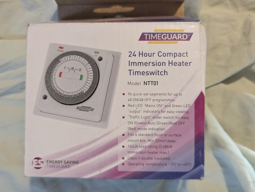 Timeguard hour compact - 24-hour,