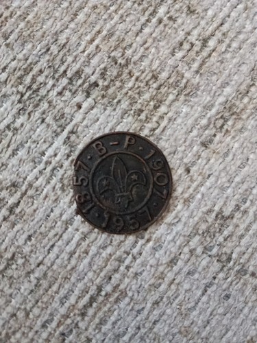 1857 1907 1957 scout - ., .