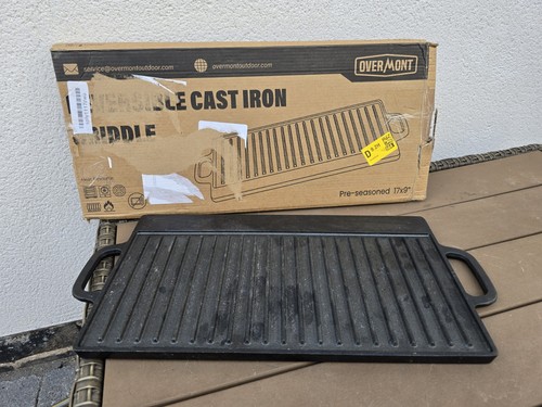 Overmont reversible cast iron - overmont,