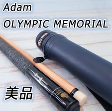 ADAM OLYMPIC MEMORIAL Cue Rare Commemorative Model Billiards Pool stick