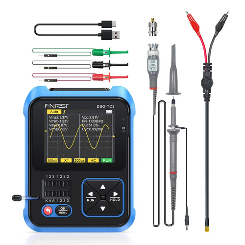 Dso tc3 digital oscilloscope - digital,