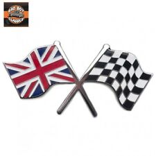 Chequered Flag / Union Jack