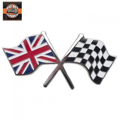 Chequered flag union jack - chequered,
