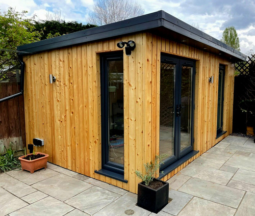 Siberian larch cladding - siberian,