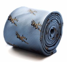 Frederick thomas blue mens tie - thomas,
