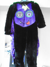 George: Halloween Bat Suit: Black: 12-18 months: