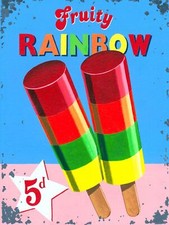 SHABBY-CHIC FRUITY RAINBOW ICE