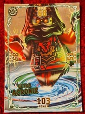 Lego Ninjago Trading Card Ultra Acronix Series 2