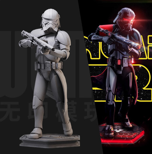 Scale resin space - resin,