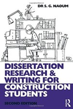 Dissertation Research and Writing for Construction Students By  .9780750682640