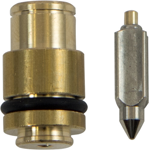 Float needle seat for - needle,