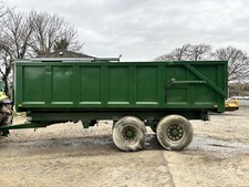 Bailey TB14 Silage Muck Grain Trailer Fits Tractor