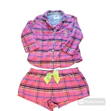 Y2K 2000s Abercrombie And Fitch Pjs Set 100% Cotton Size Large