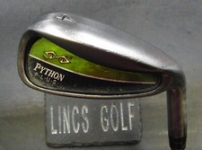 Snake Eyes Python Plus 4 Iron Seniors Graphite Shaft Snake Eyes Grip