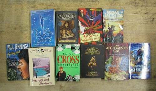 Mixed children fiction - 10,