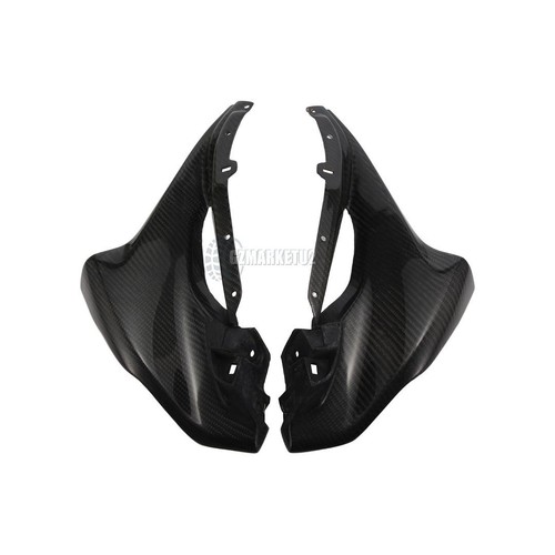 Carbon front nose - front, trim