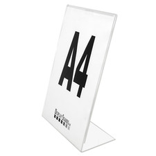A4, A5 & DL Acrylic Poster Holders Counter Sign Display  SINGLE SIDED (SU2/3/4)