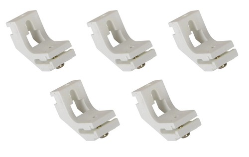 Curtain rail track bracket - curtain,