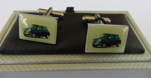 Austin mini cufflinks gift - austin,