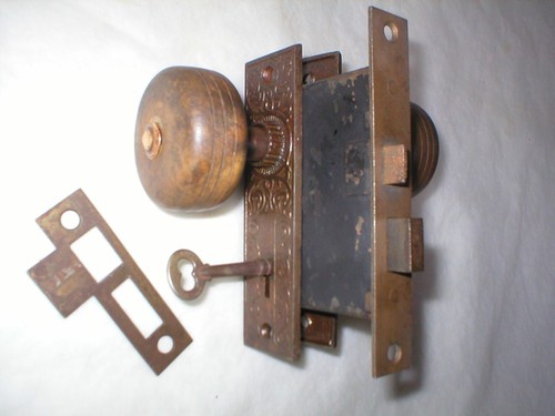 Antique victorian era door - antique,