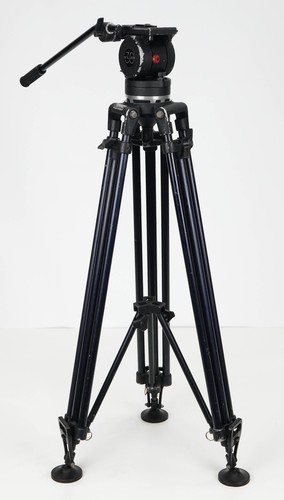 Miller set stage tripod - 1-stage, /