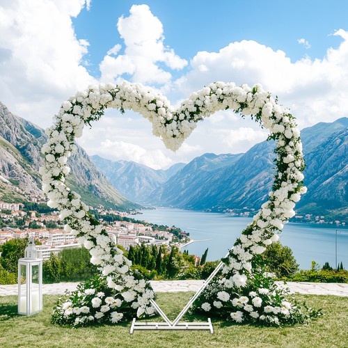 Large wedding ceremony arch - large,