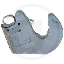 Pair of Cat 2 Tractor Lower link Quick Release Hitch Hooks-Weld On- c/w 2 balls