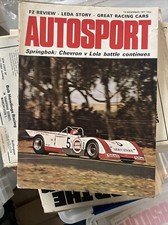 Autosport 16 December 1971 Formula 2 Season review  Ronnie Peterson champion 