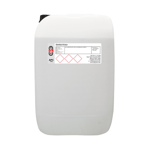 Distilled water litres - 25,