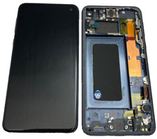 GENUINE SAMSUNG GALAXY S10e G970 BLACK  LCD DISPLAY SCREEN AB