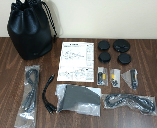 Vintage canon bag accessories - canon,