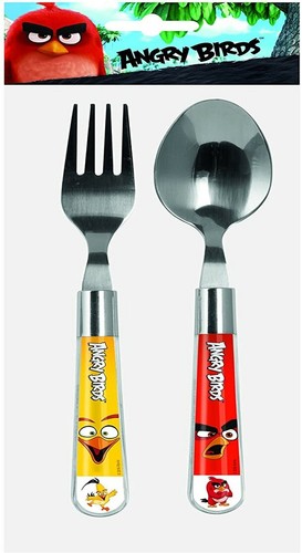 Angry birds cutlery - angry,