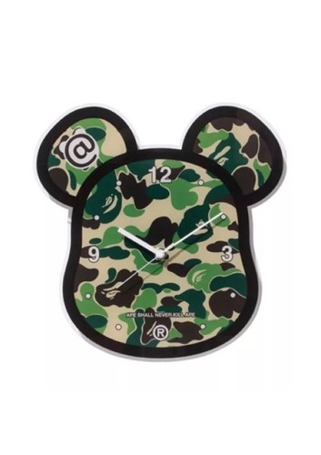 Bape bearbrick abc r bear - x,
