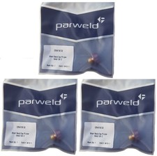 3x PARWELD ER41V33 BACK CAP Short PURPLE WA9 135 C TIG Torch Welding