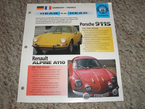 Head porsche 911s vs - head,