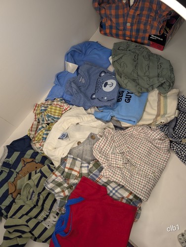 Baby boy clothes lot pcs - baby,