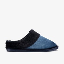 Clarks Womens Bundle Soft Navy