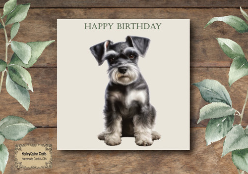 Dog 009 animal - , card