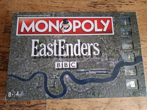 Eastenders monopoly hasbro - eastenders,