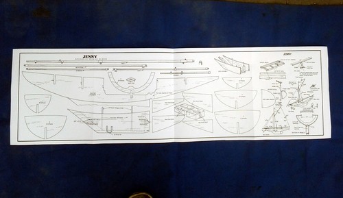 Jenny full size model plan - jenny.,