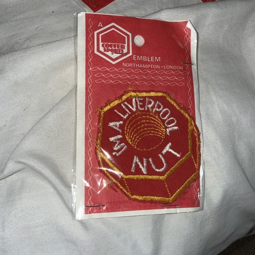 Rare 1970 liverpool fc - 1970’s,