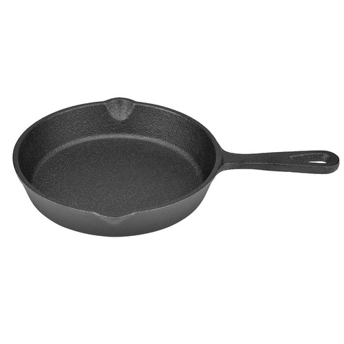 Frying pan egg - frying, with