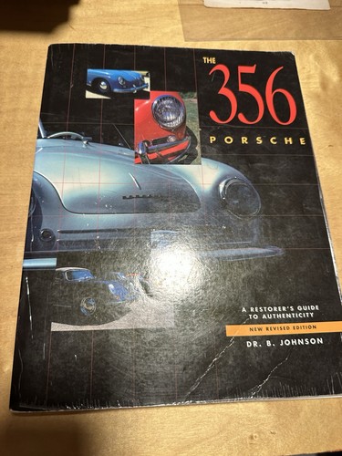 356 porsche book - book, to