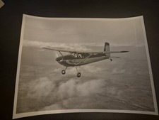 Cessna 180 8x10 Black And