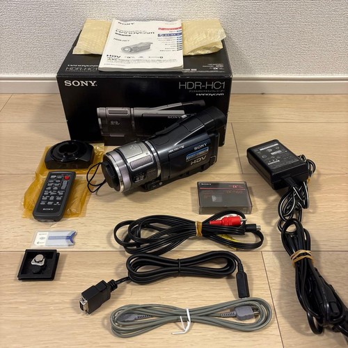 Sony hdr hc1 - sony, video
