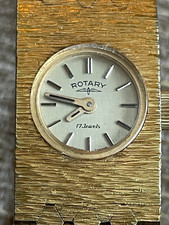 VINTAGE LADIES ROTARY 17J WIND