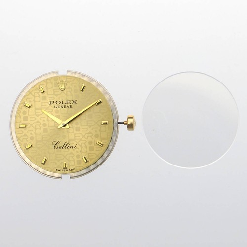 Rolex movement dial - movement,