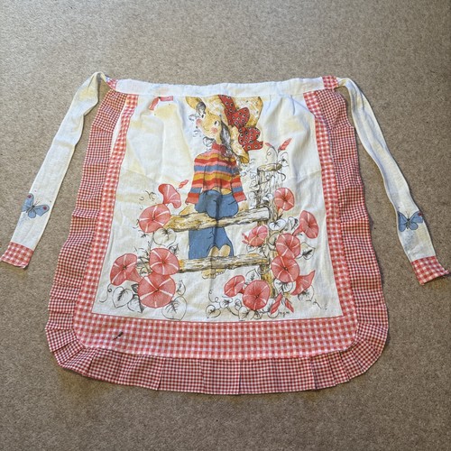 Vintage apron mgm fabric - vintage,