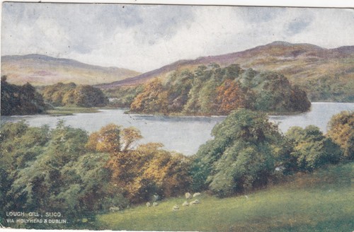 Postcard lough gill - lough,